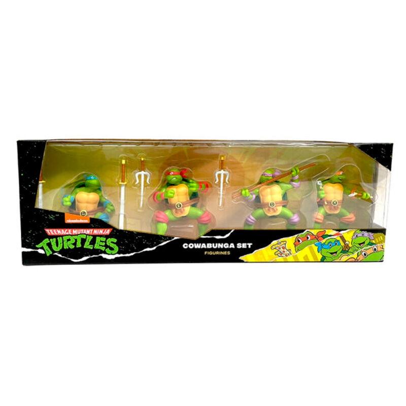 Ninja Turtles förpackningsfigurer