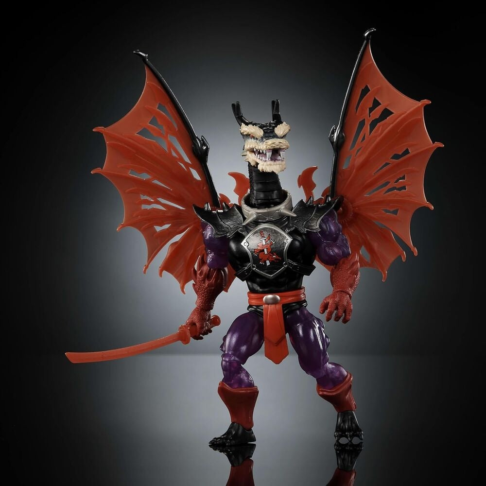 Ninjor Actionfigur, 14 cm, Turtles of Grayskull Collection