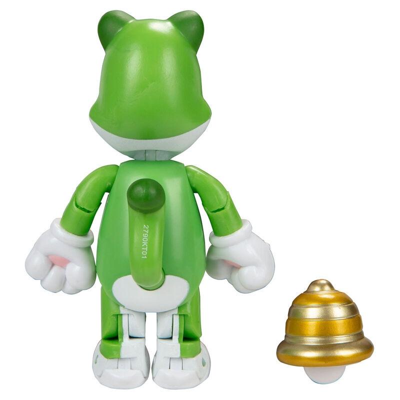 Nintendo Super Mario Cat Luigi figur 10 cm