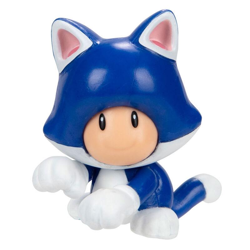 Nintendo Super Mario Cat Toad figur 6,5 cm