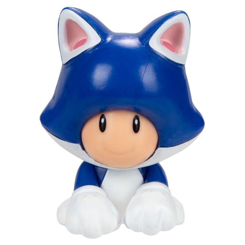 Nintendo Super Mario Katt Padda figur 6,5 cm