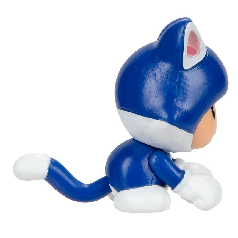 Nintendo Super Mario Cat Toad figur 6,5 cm