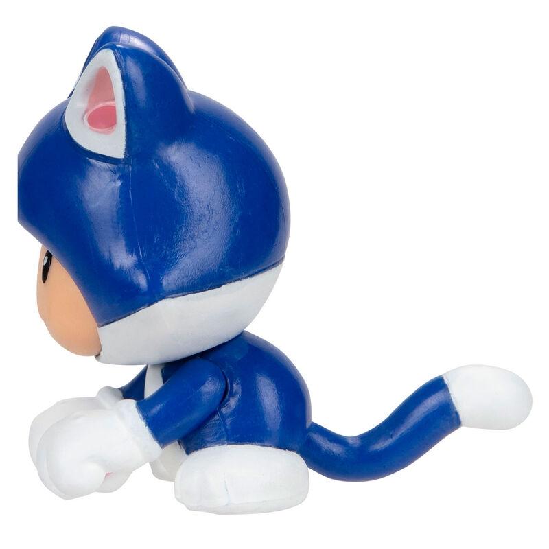 Nintendo Super Mario Cat Toad figur 6,5 cm