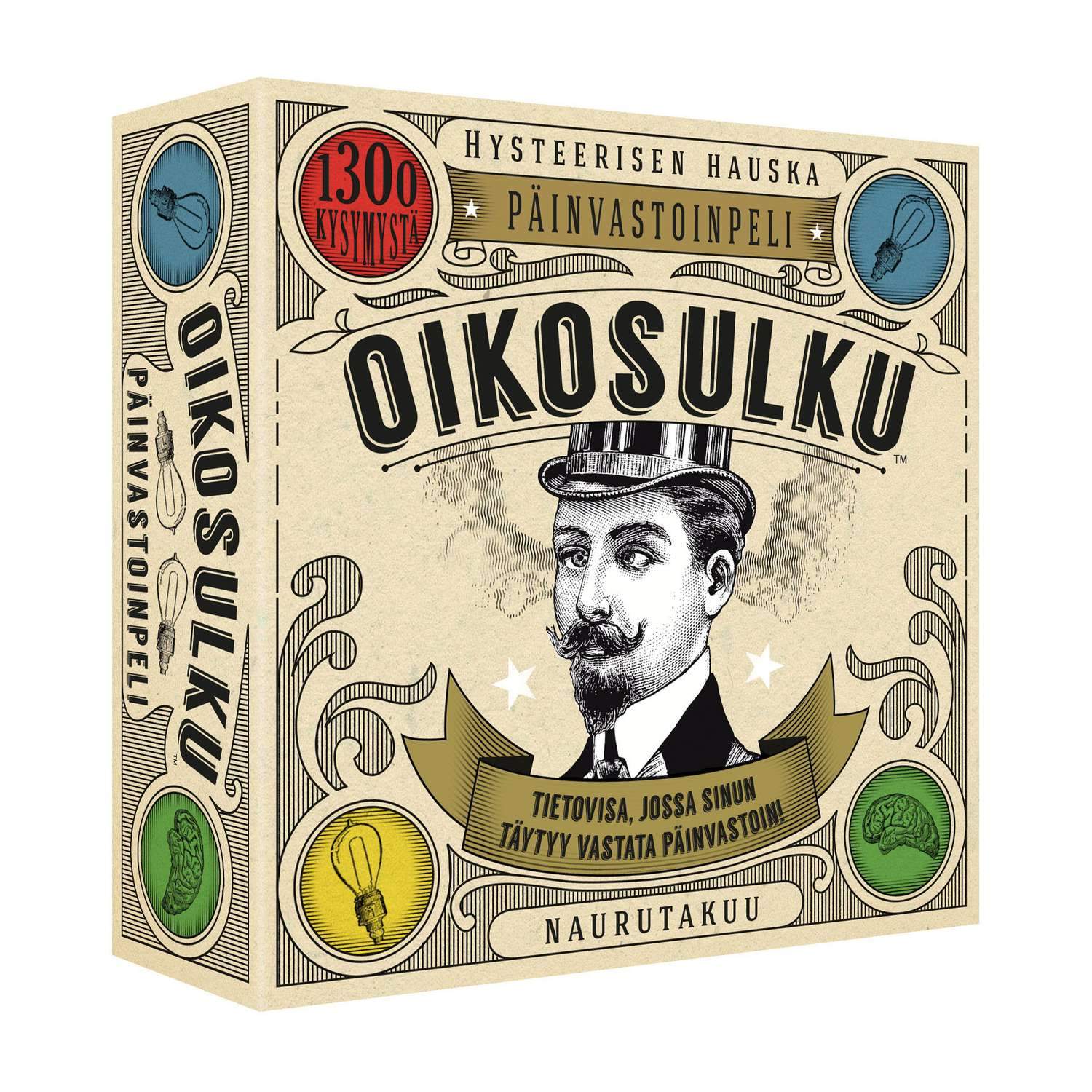 Oikosulku -Partyspel