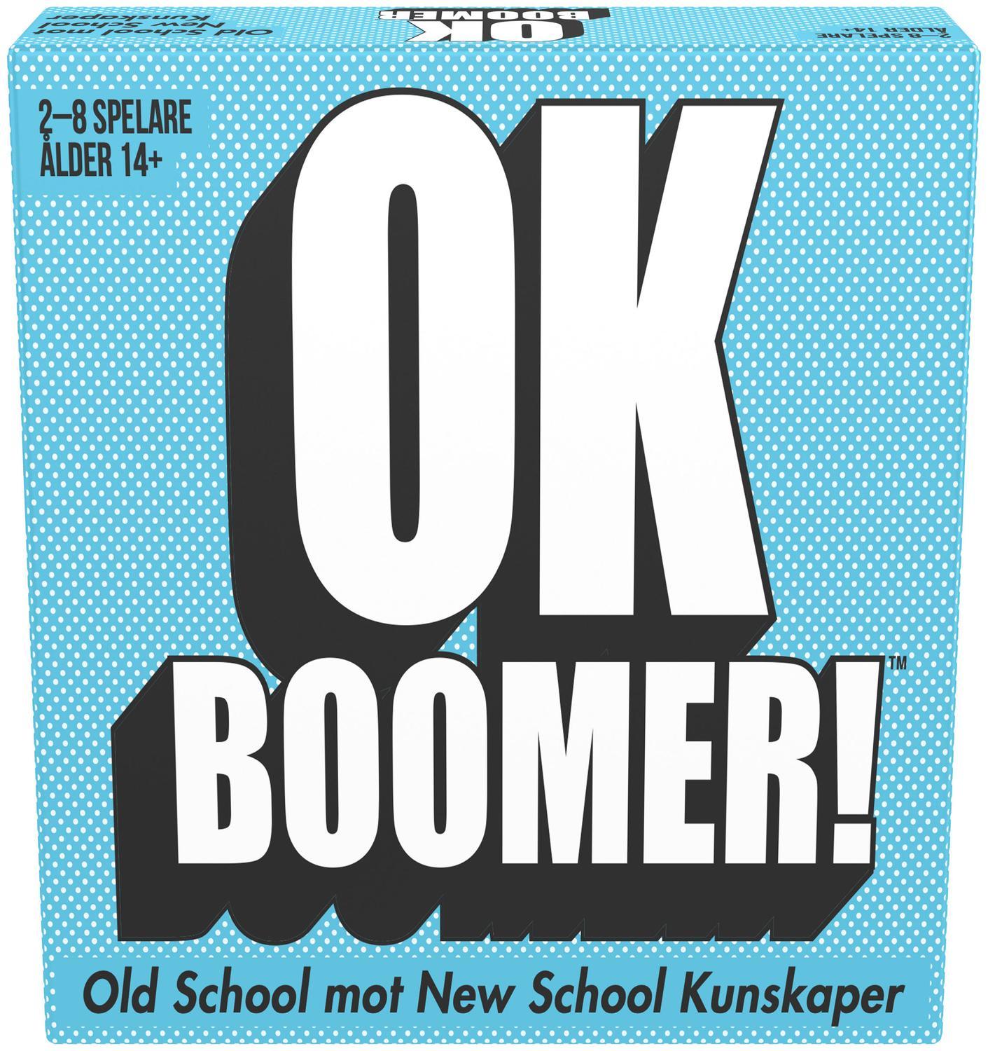 Ok Boomer Spel Svenska