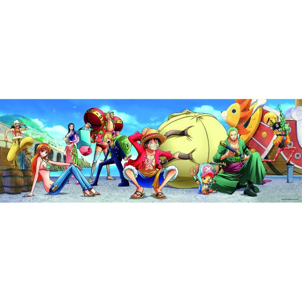 One Piece 1000-Piece Panorama Pussel för vuxna