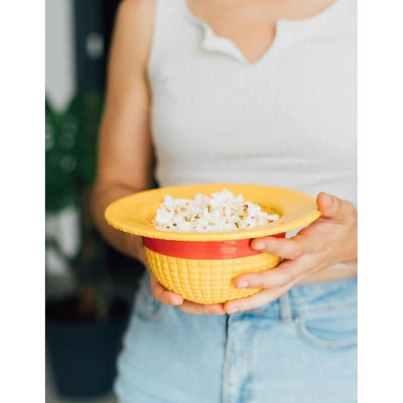 One Piece 3D-skål med Monkey D. Luffy Design