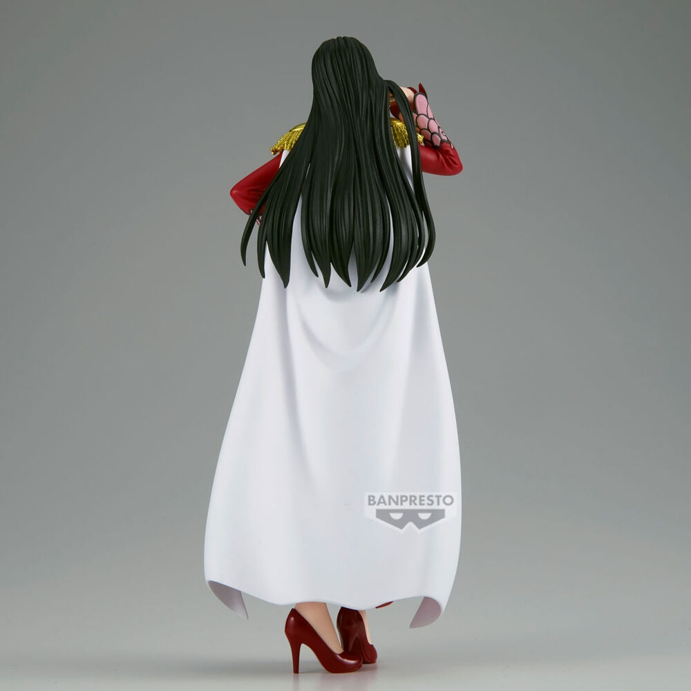 One Piece Boa Hancock-figur, 22 cm, glitter och glamorös design