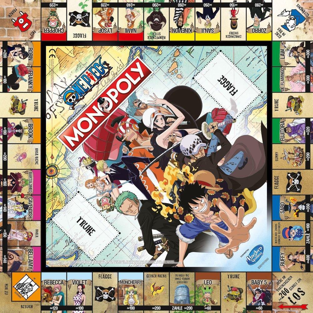 One Piece Board Game Monopol *tysk version*