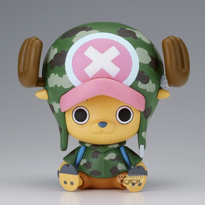 One Piece Chopper Dressrosa figur, 11 cm samlarobjekt