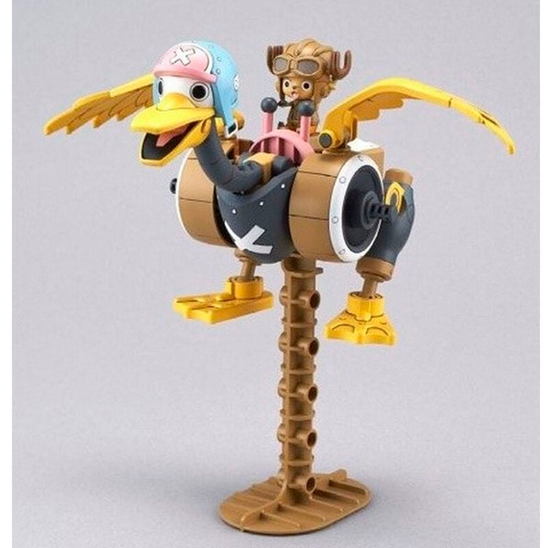 One Piece Chopper Robotfigur, 10 cm, vingvariant