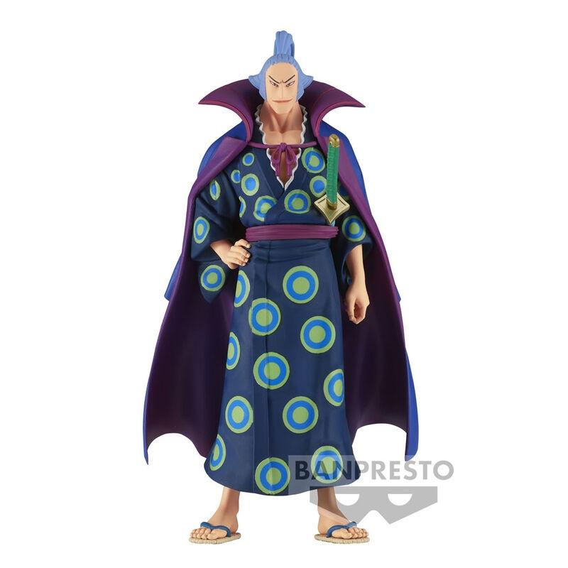 One Piece DXF The Grandline Men Extra Denjiro figur 17cm