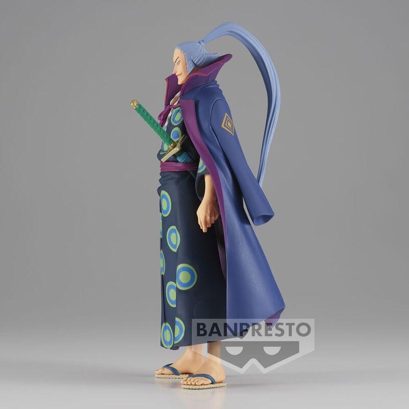 One Piece DXF The Grandline Men Extra Denjiro figur 17cm