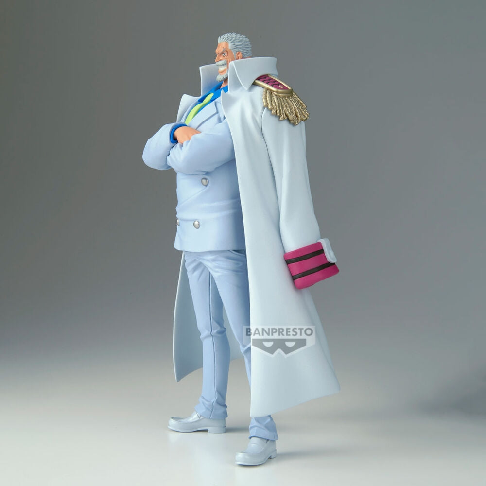 One Piece DXF-figur, Monkey D. Garp, 20 cm samlarobjekt
