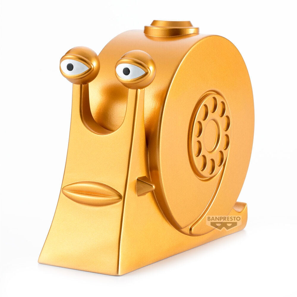 One Piece Den Den Sofvimates figur, 9 cm samlarleksak