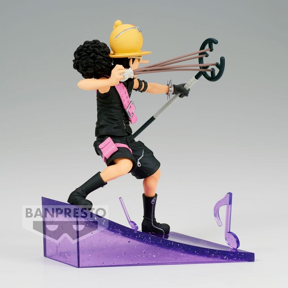 One Piece Film Röd Senkozekkei Usopp figur 12cm