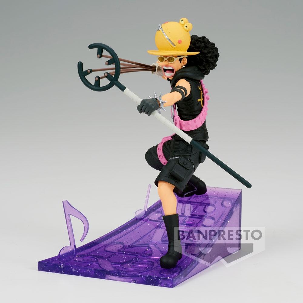 One Piece Film Röd Senkozekkei Usopp figur 12cm