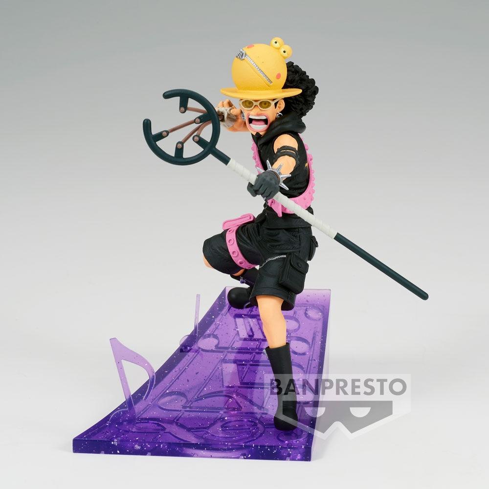 One Piece Film Röd Senkozekkei Usopp figur 12cm