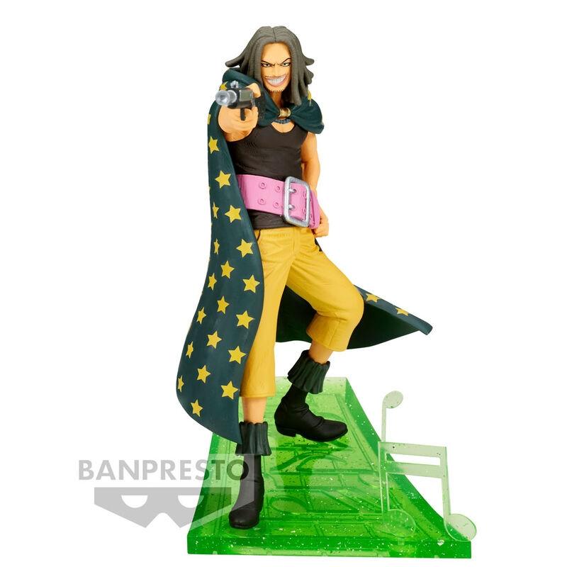 One Piece Film Röd Senkozekkei Yassopp figur 12cm