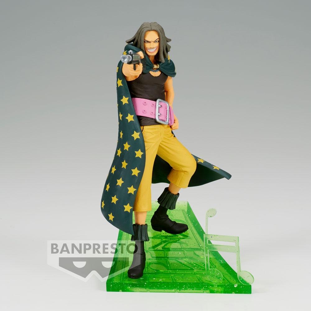 One Piece Film Rød Senkozekkei Yassopp figur 12cm