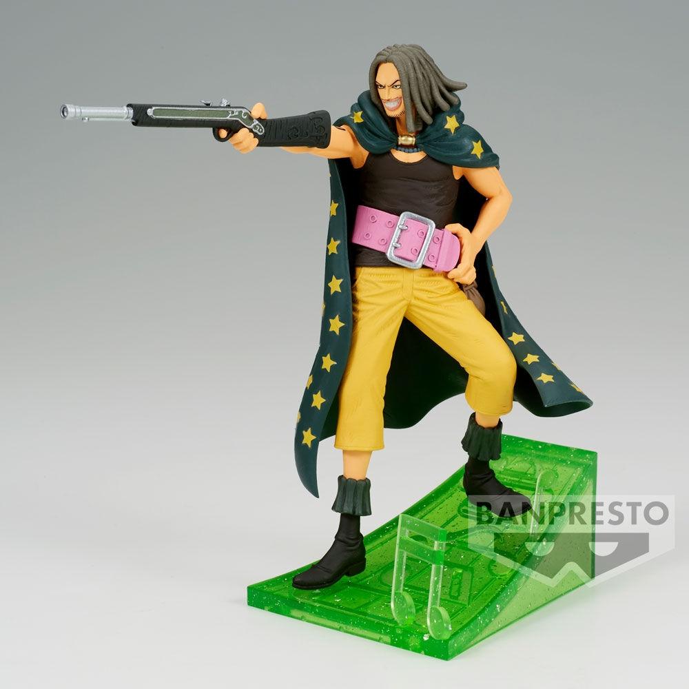 One Piece Film Röd Senkozekkei Yassopp figur 12cm