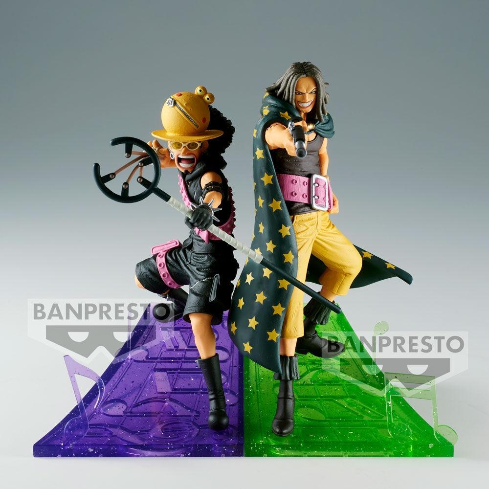 One Piece Film Röd Senkozekkei Yassopp figur 12cm