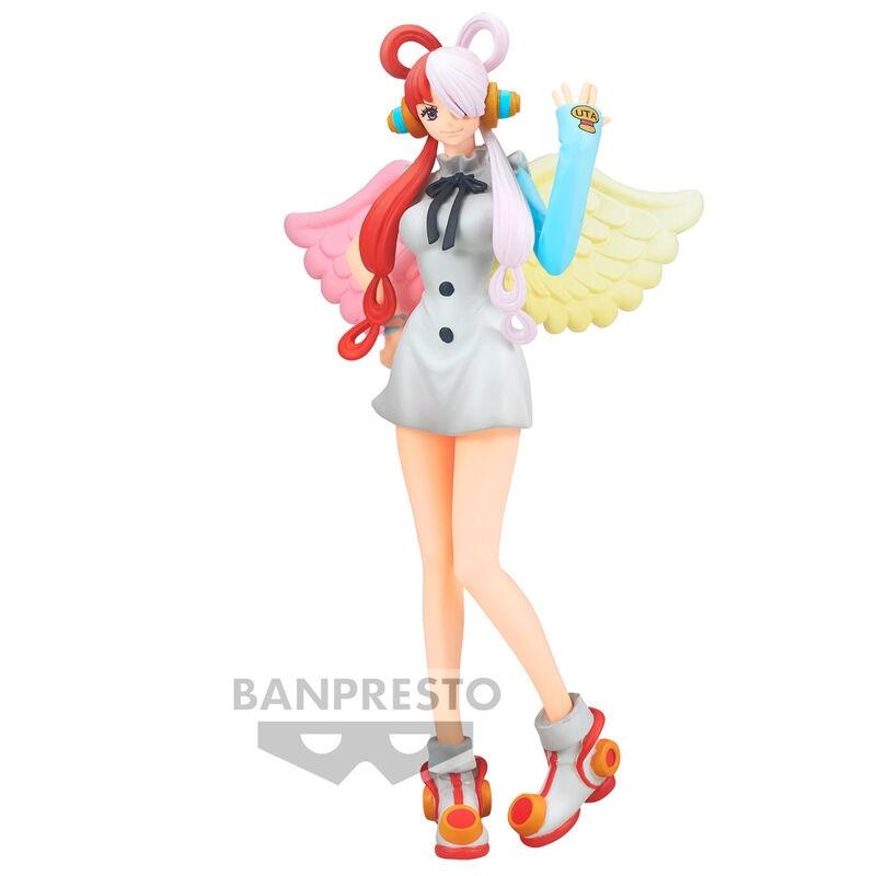 One Piece Film Rød The Grandline Series Uta figur 16cm