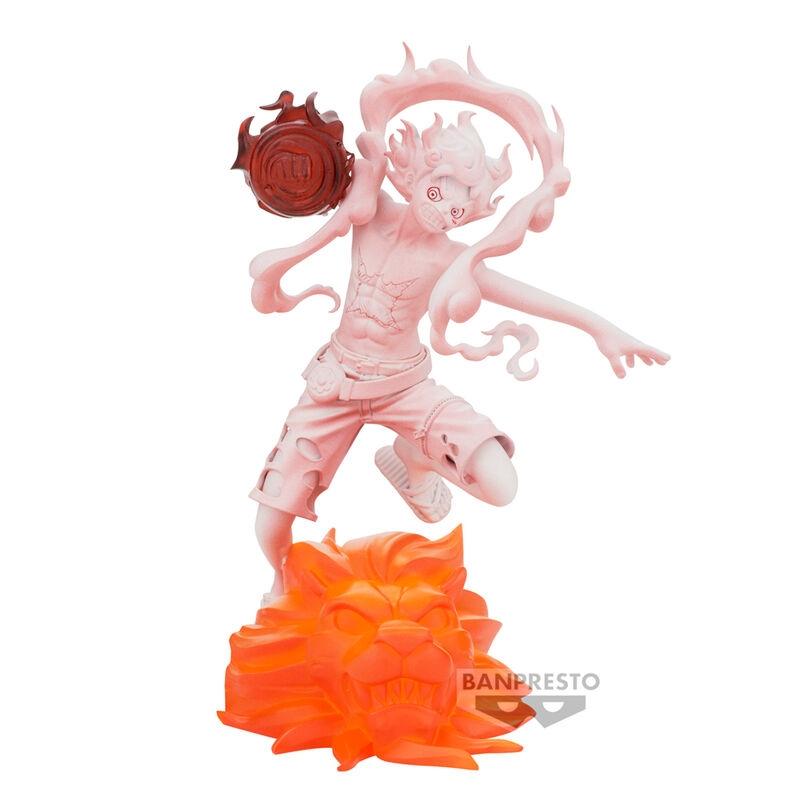 One Piece Film Red Monkey D Luffy Senkozekkei figur 11cm