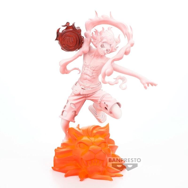 One Piece Film Red Monkey D Luffy Senkozekkei figur 11cm