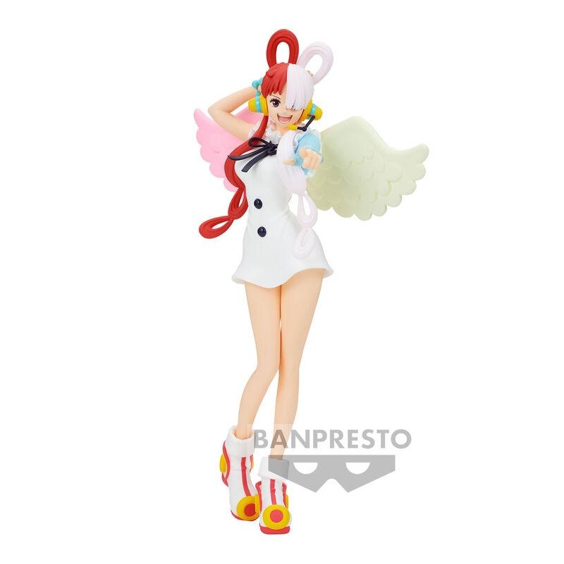 One Piece Glitter &amp; Glamorous Uta figur 22 cm