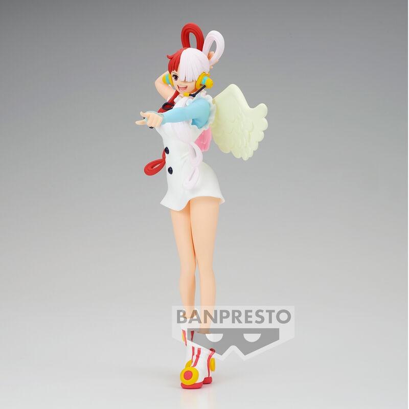 One Piece Glitter &amp; Glamorous Uta figur 22 cm