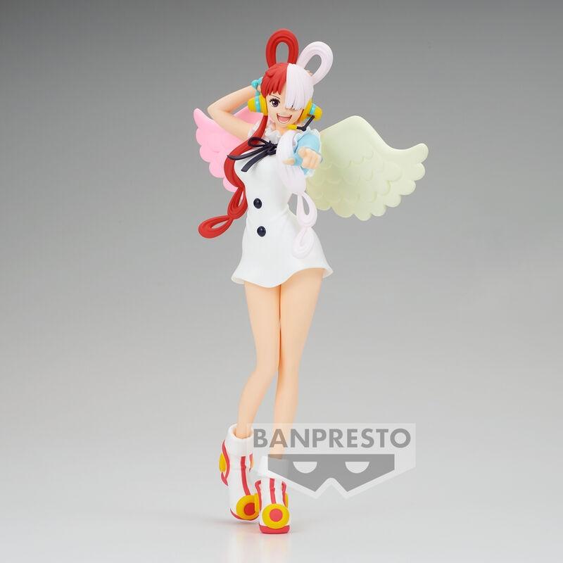 One Piece Glitter & Glamorous Uta figur 22cm