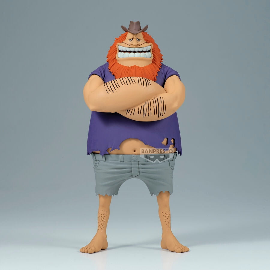 One Piece Grandline Series Jaguar D. Saul figur, 18 cm