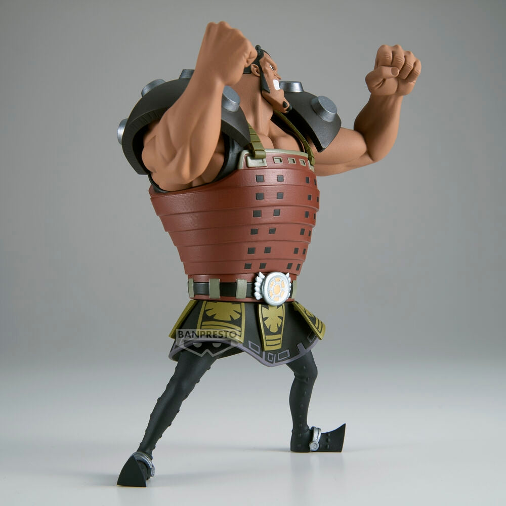 One Piece Jozu Battle Record Figur, 14 cm samlarobjekt