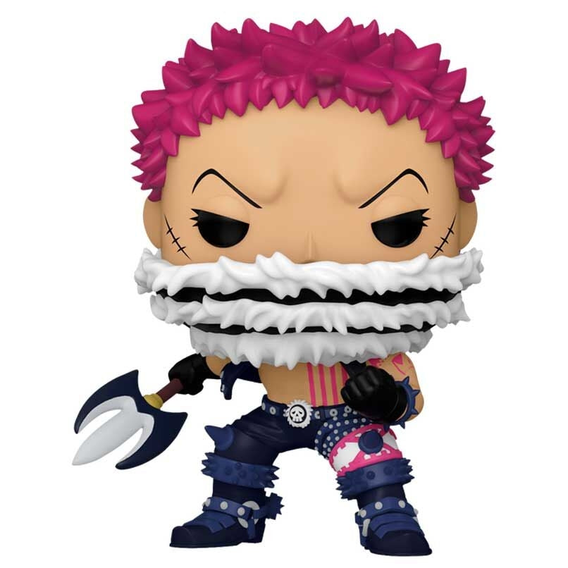 One Piece Katakuri-figur, 7-tums samlarleksak