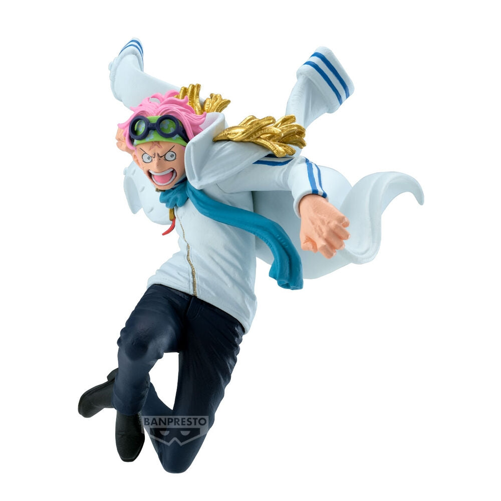 One Piece Koby-figur 12 cm - Samlarleksak för Battle Record