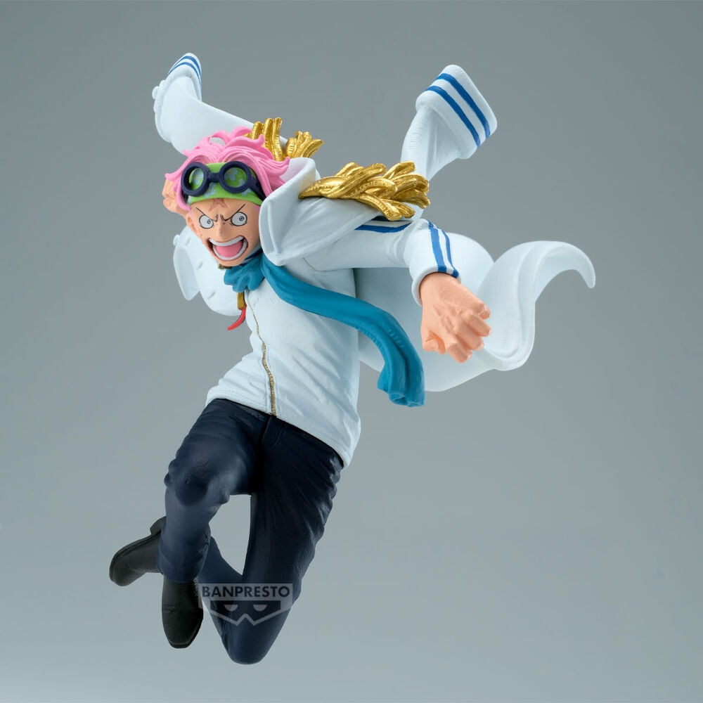 One Piece Koby-figur 12 cm - Samlarleksak för Battle Record