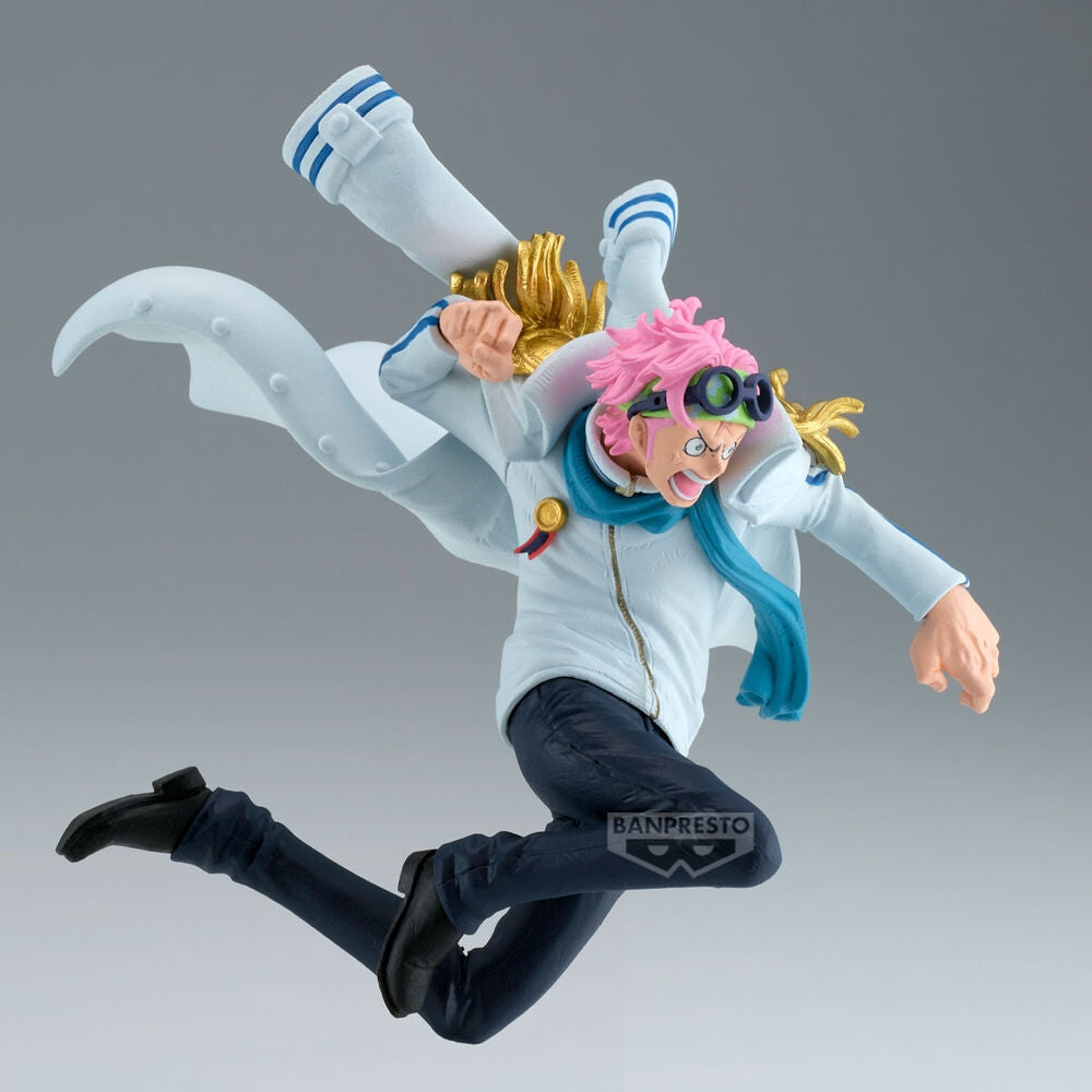 One Piece Koby-figur 12 cm - Samlarleksak för Battle Record