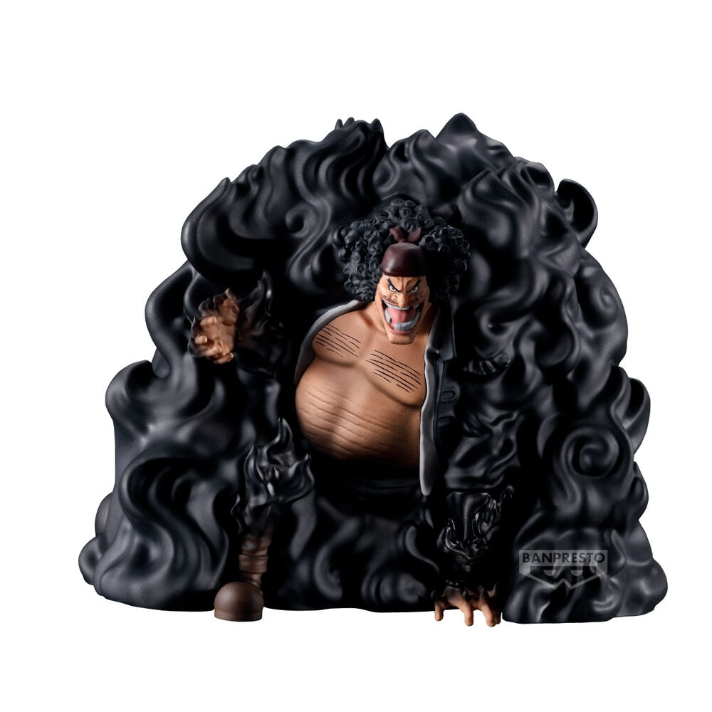 One Piece Marshall D. Teach-figur, 15 cm samlarleksak