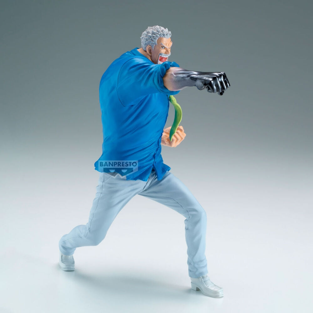 One Piece Monkey D. Garp figur, 15 cm samlarleksak