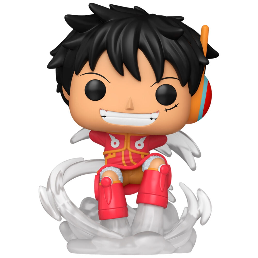 One Piece Monkey D. Luffy figur, samlarleksak, 6 tum