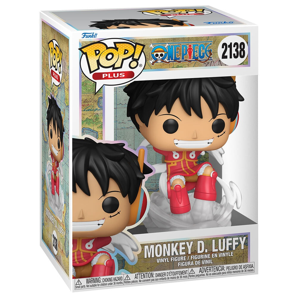 One Piece Monkey D. Luffy figur, samlarleksak, 6 tum