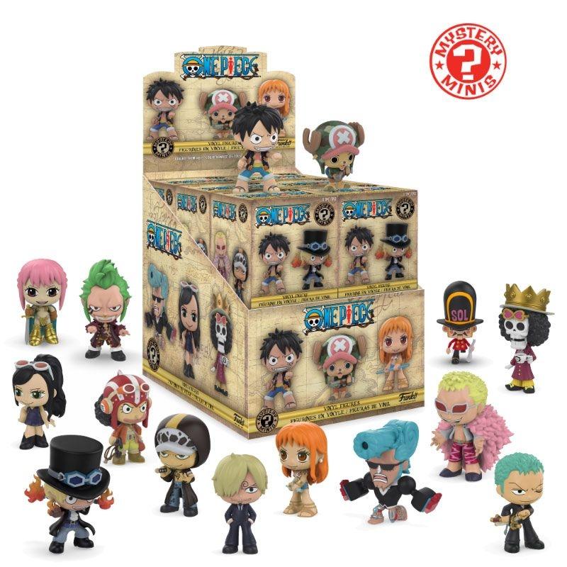 One Piece Mystery Mini Figures 5 cm skærm (12)