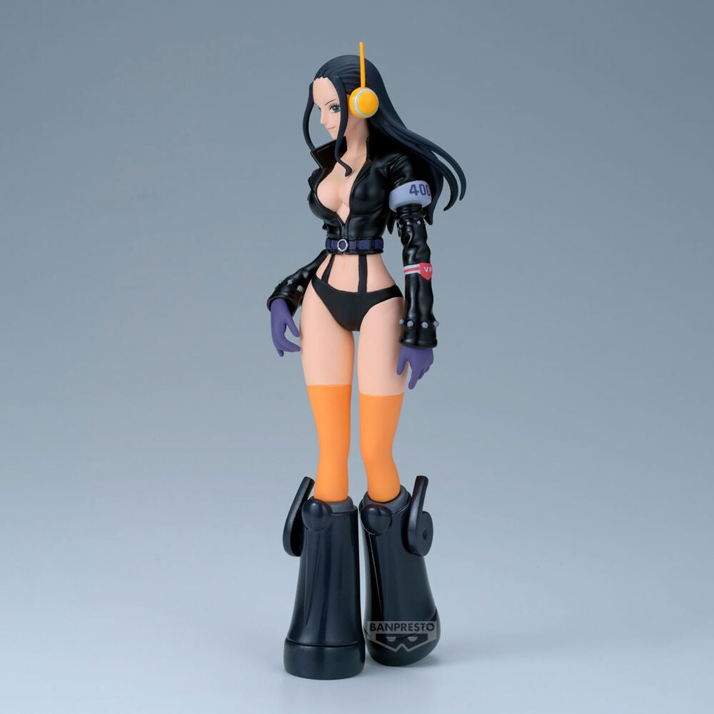 One Piece Nico Robin Shukko figur, 17 cm samlarobjekt