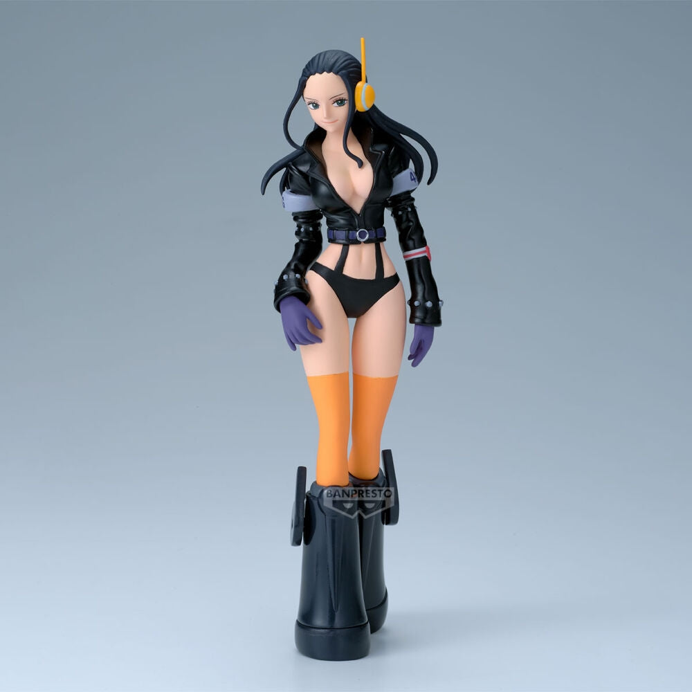 One Piece Nico Robin Shukko figur, 17 cm samlarobjekt