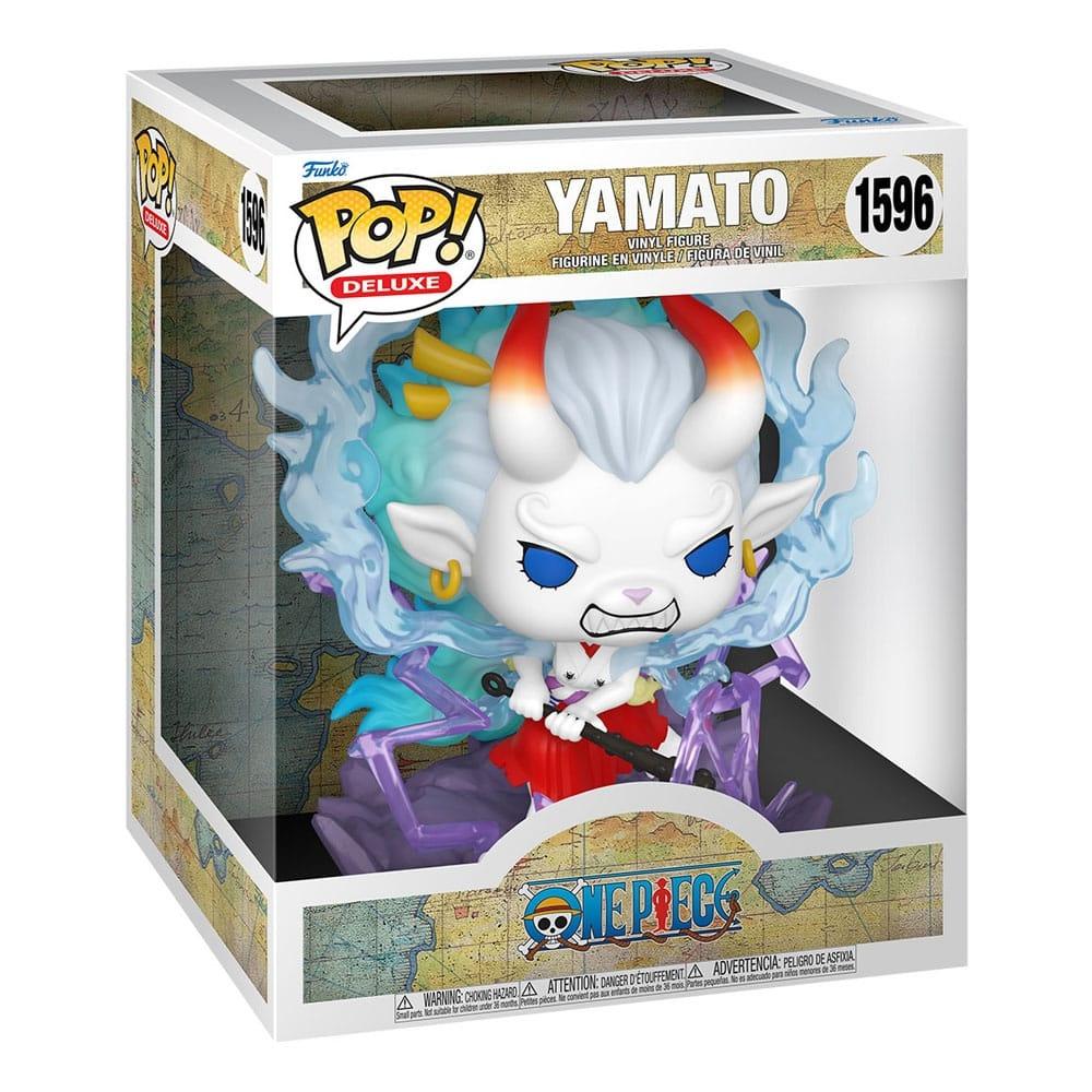 One Piece POP! Deluxe Vinylfigur Yamato Man-Beast Form 15 cm