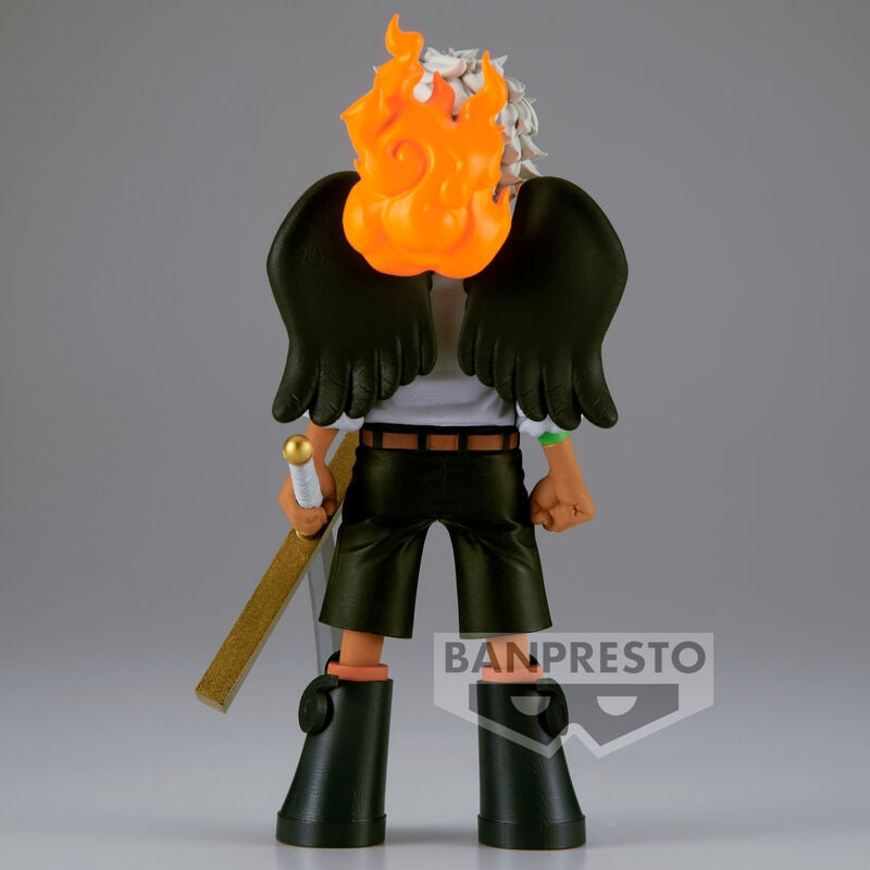 One Piece S-Hawk-figur, 12 cm samlarleksak