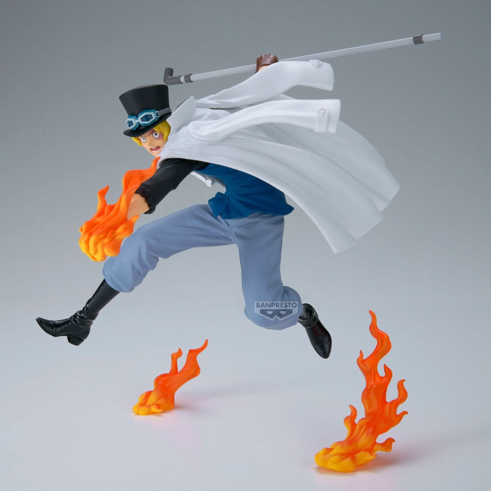 One Piece Sabo Special Edition-figur, 12 cm samlarobjekt