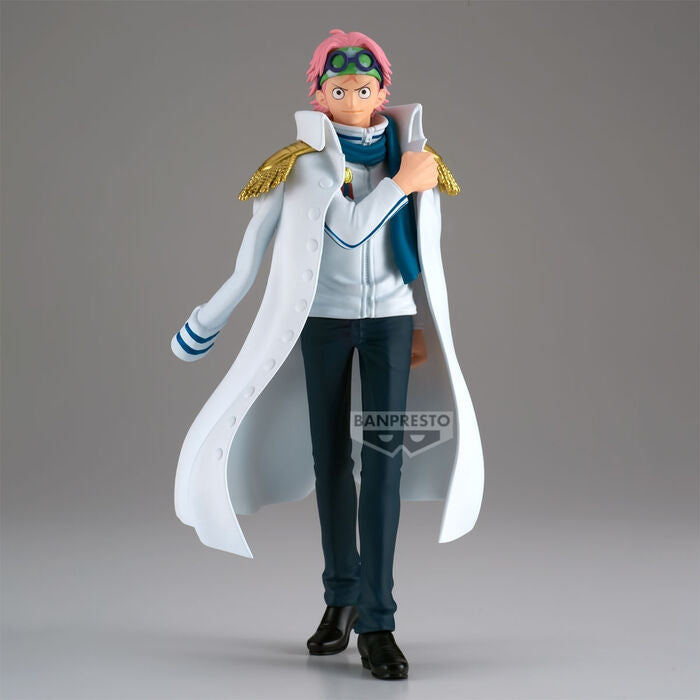 One Piece Sukko Koby figur 16 cm samlarleksak