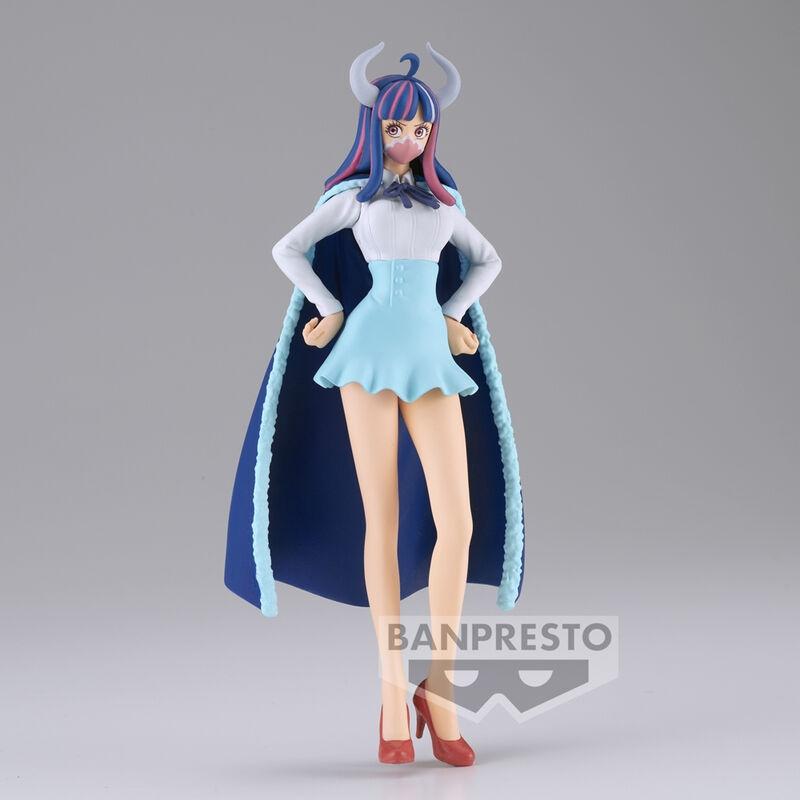 One Piece The Grandline Lady DXF Ulti figur 16 cm